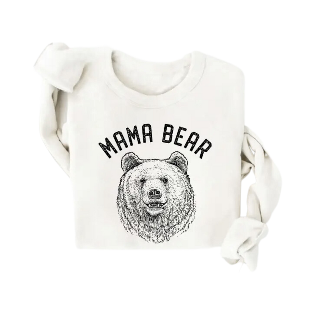 Mama Bear Graphic Sweatshirt