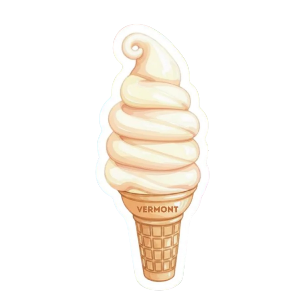 Vermont Maple Creemee Sticker