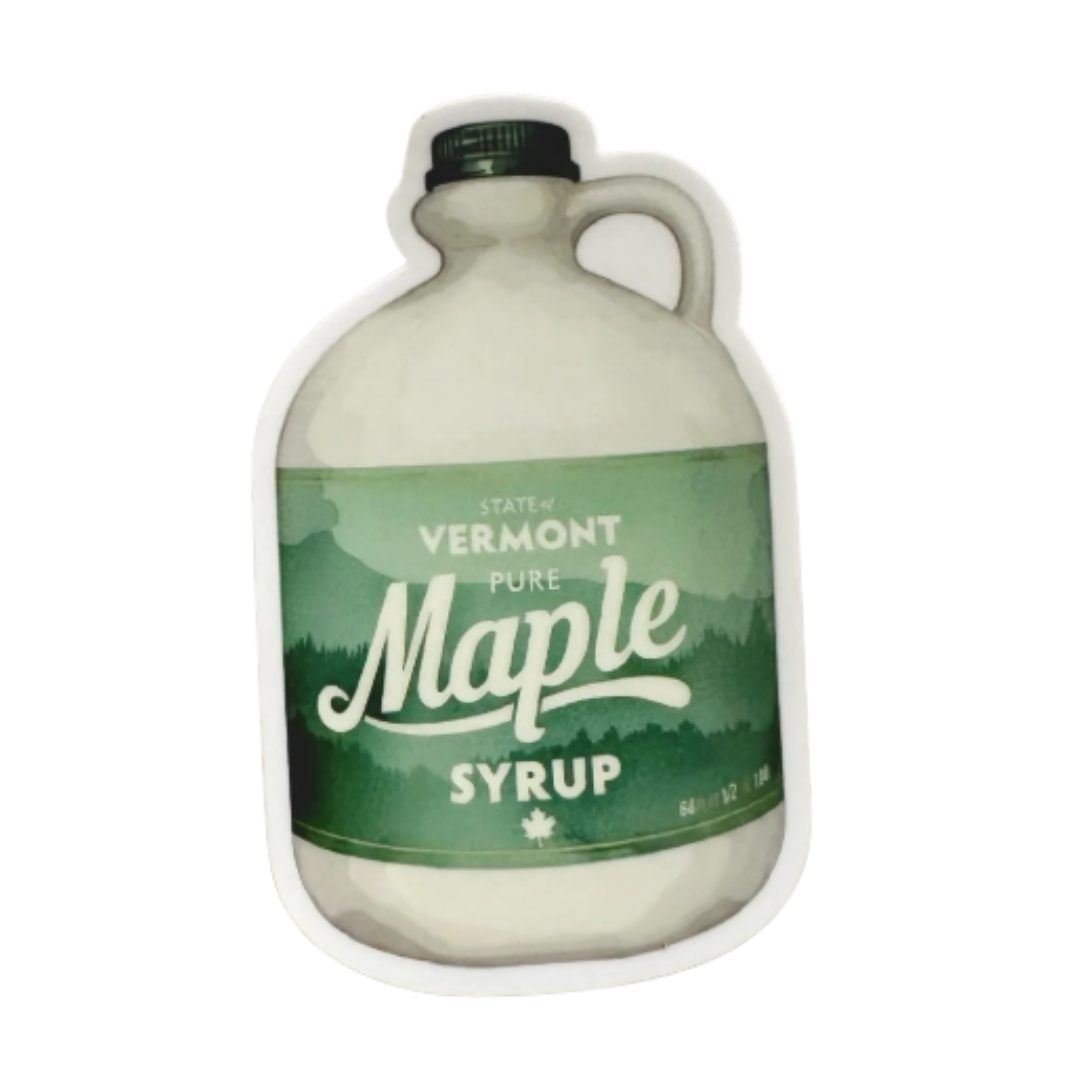 Vermont Maple Jug Sticker