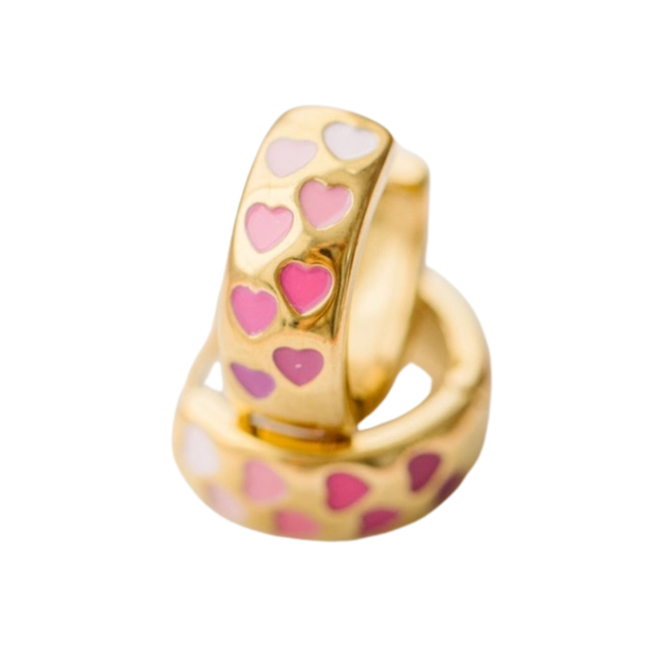 Chunky Heart Huggies