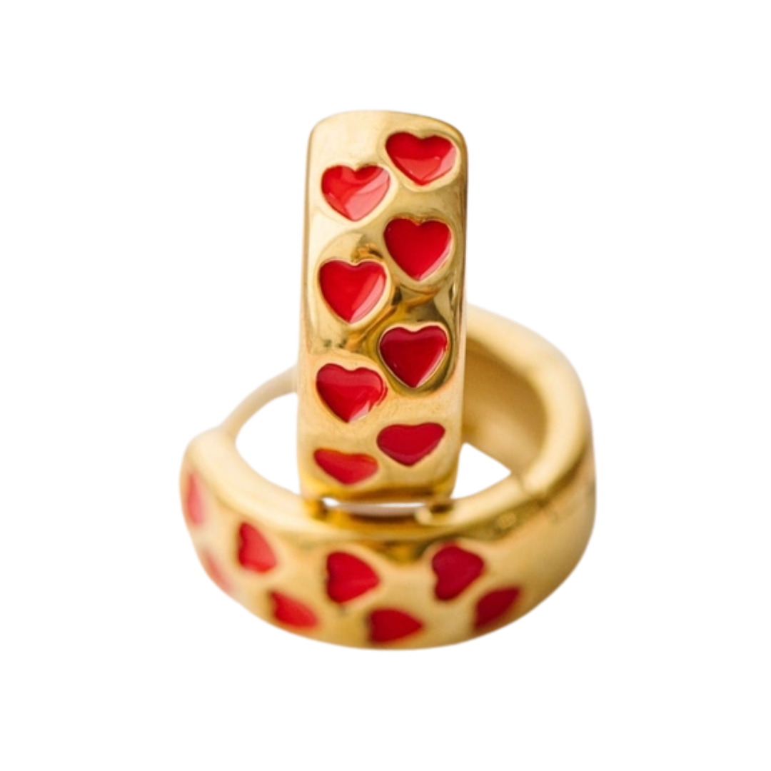 Chunky Heart Huggies