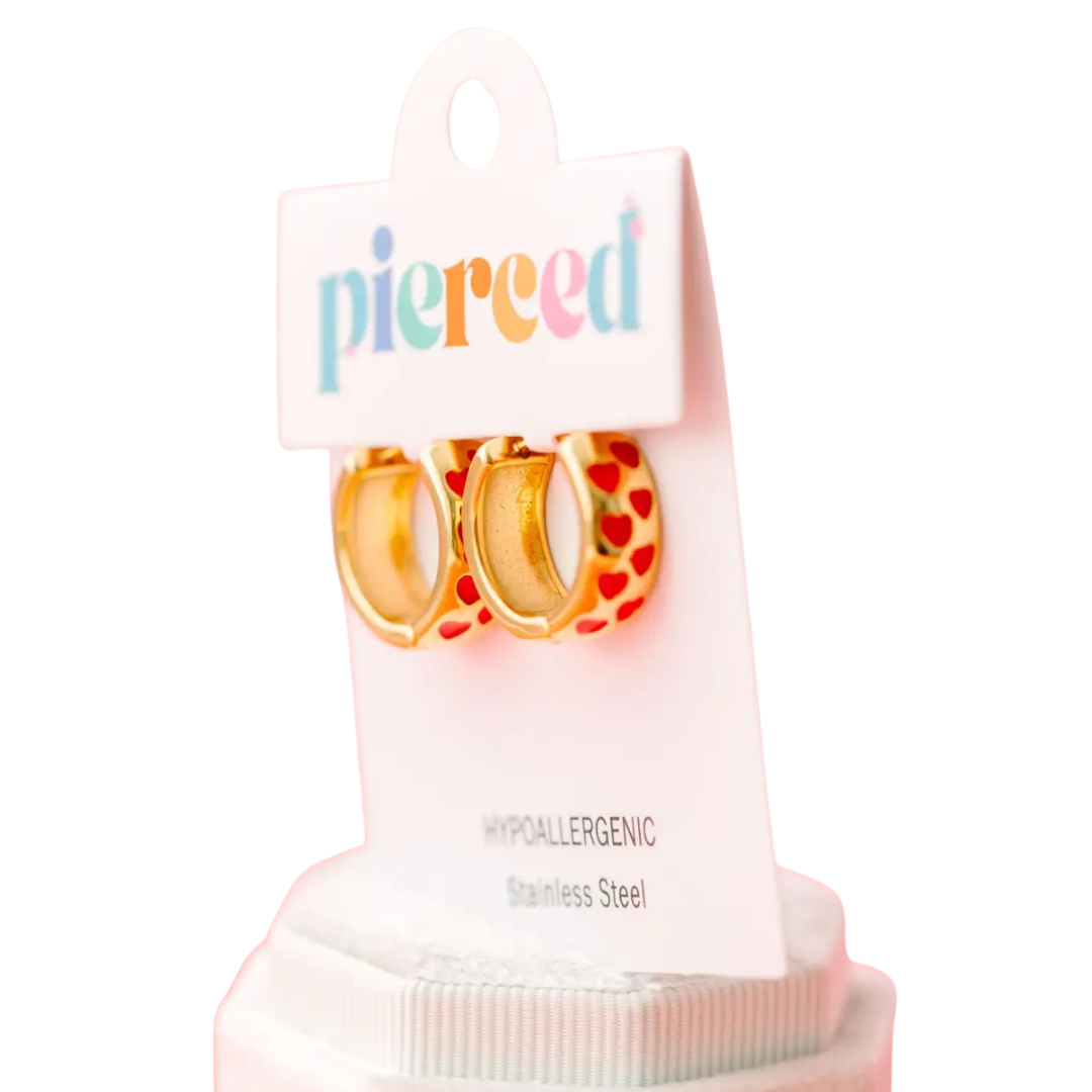 Chunky Heart Huggies