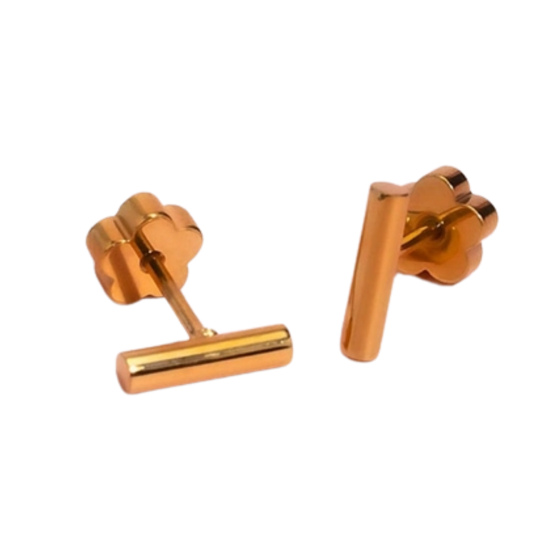 Classic Bar Earrings