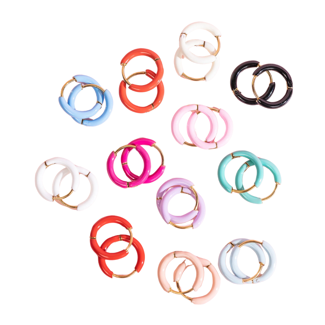 Colored Huggies