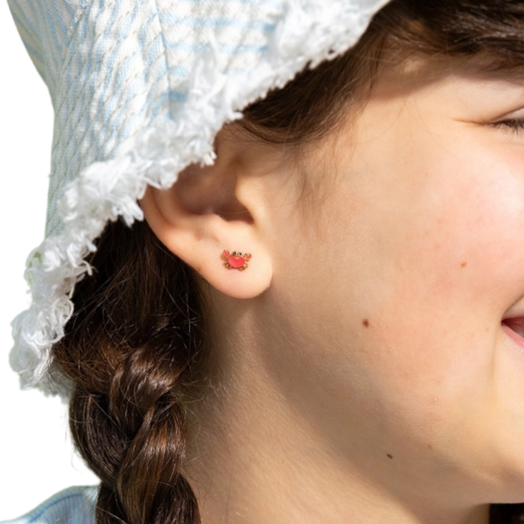 Crab Earrings