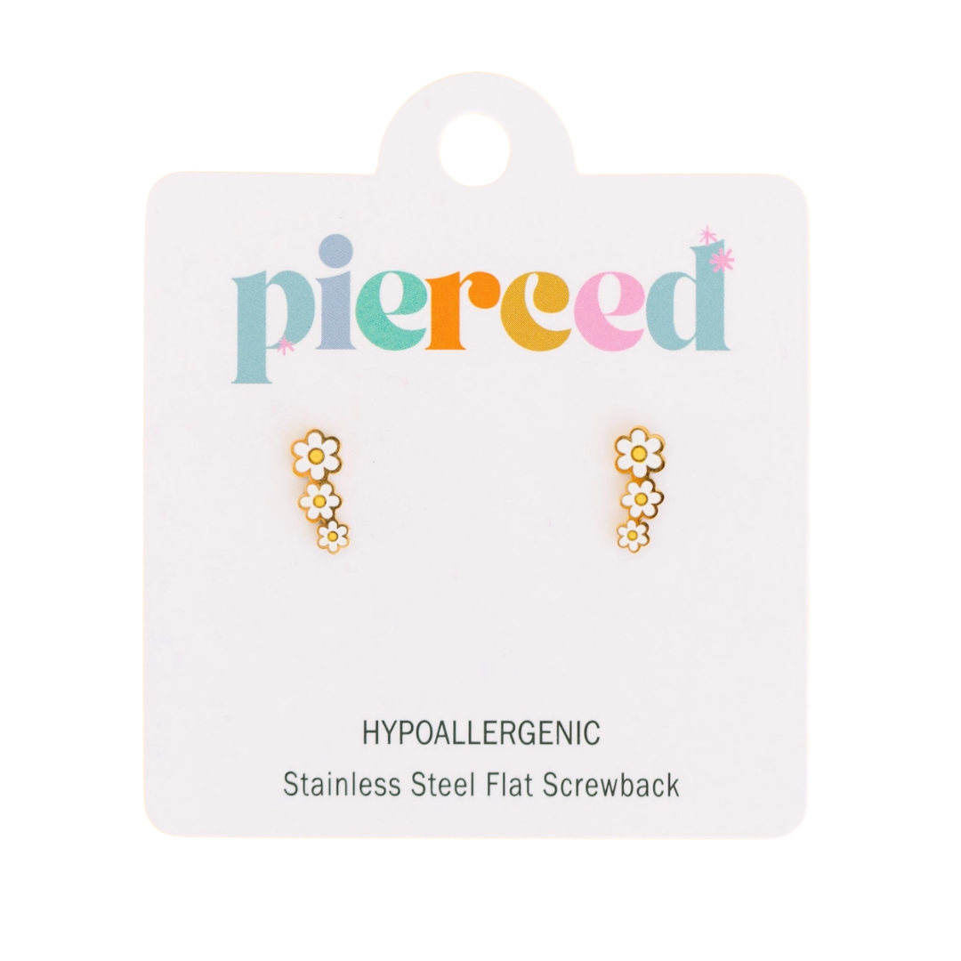 Daisy Crawler Earrings
