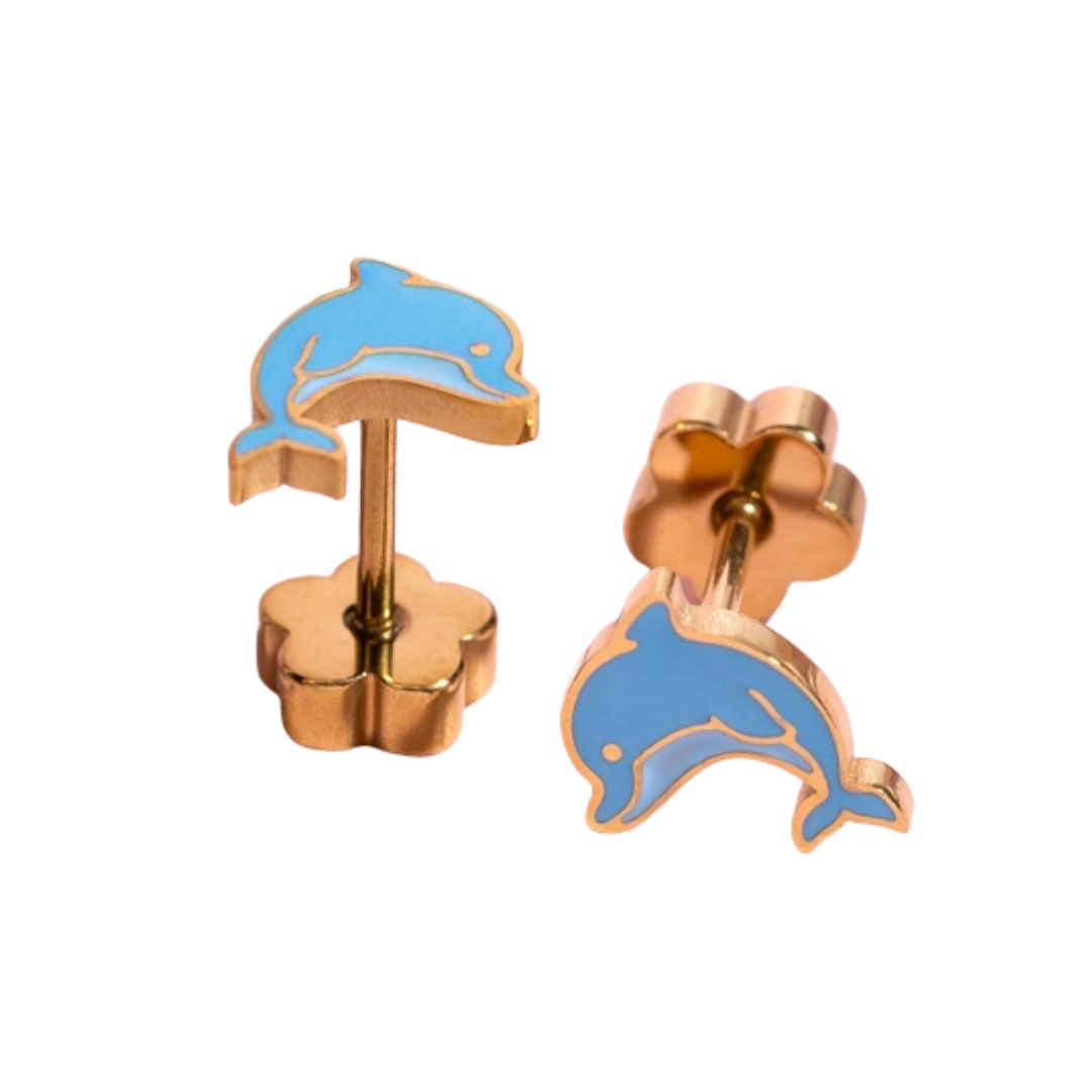 Dolphin Earrings