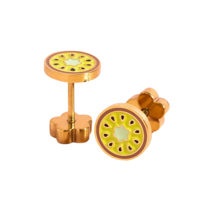 Kiwi Earrings