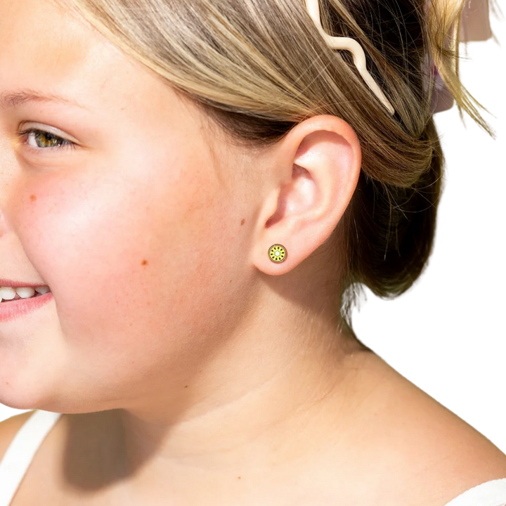 Kiwi Earrings