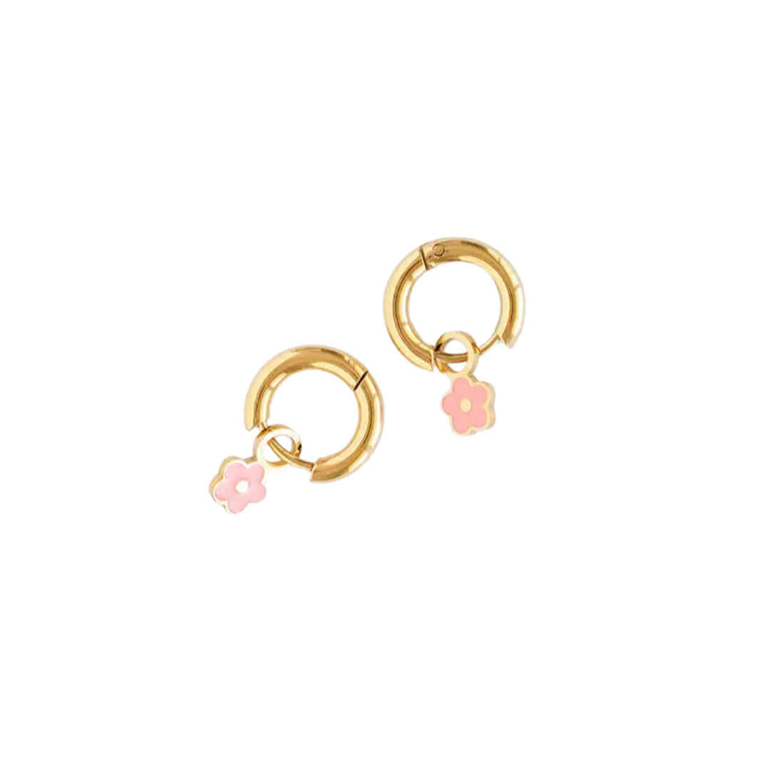 Petite Flower Charms