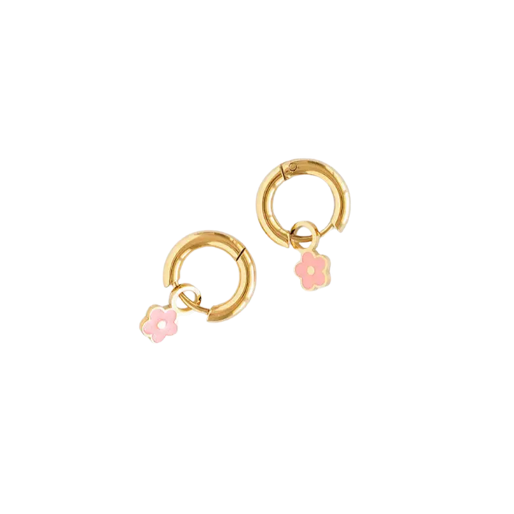 Petite Flower Charms