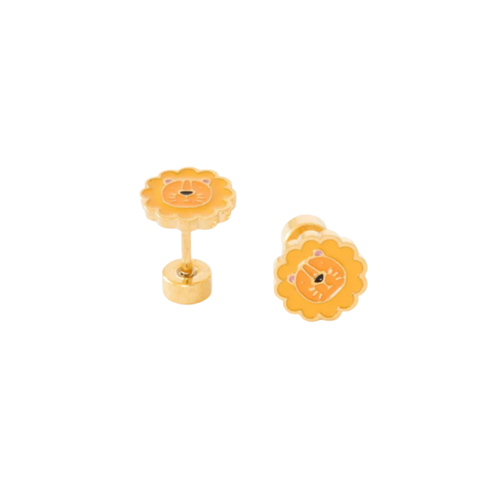 Lion Earrings