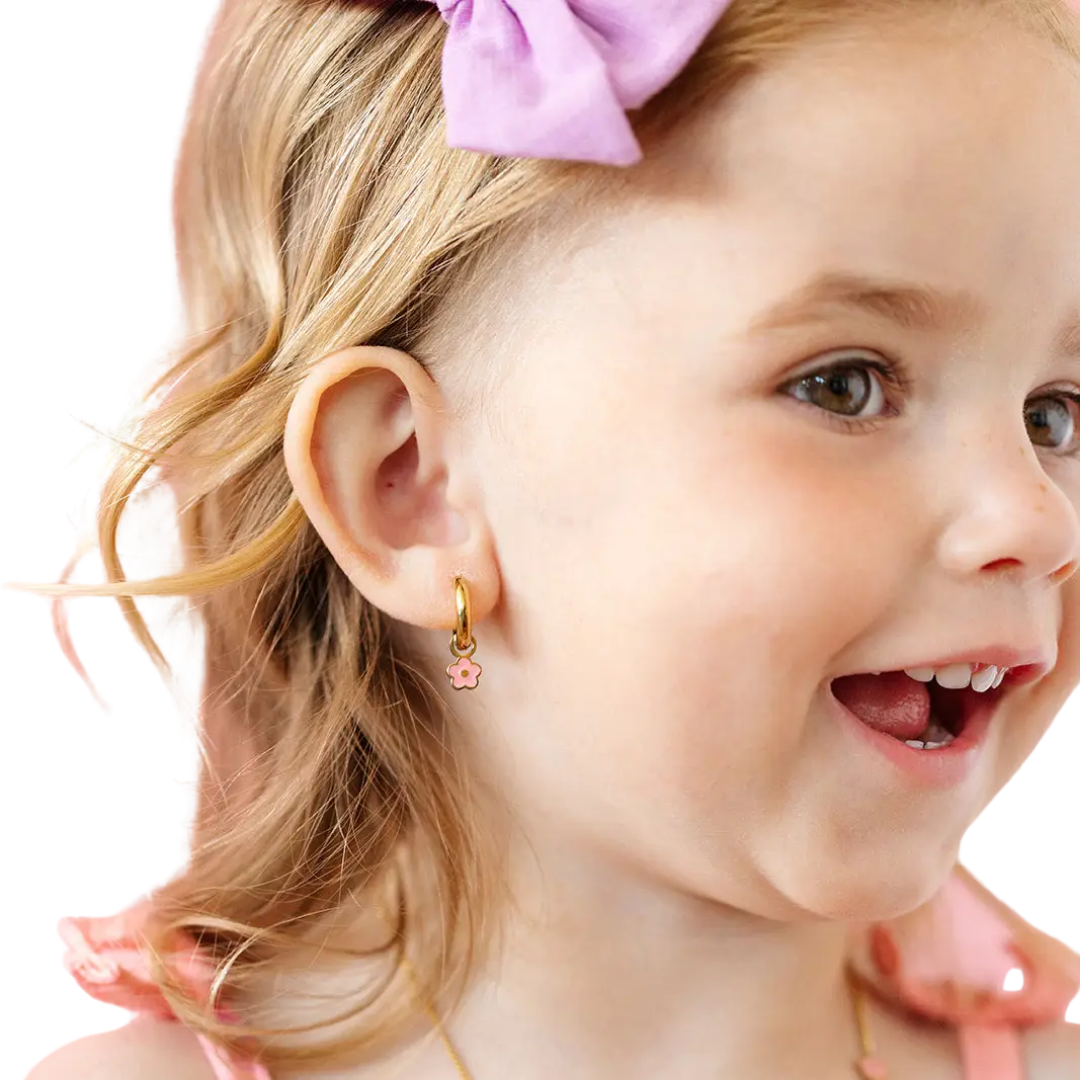 Petite Flower Charms