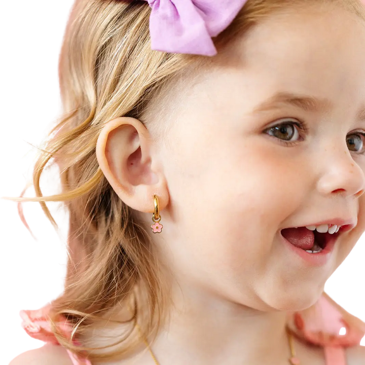 Petite Flower Charms