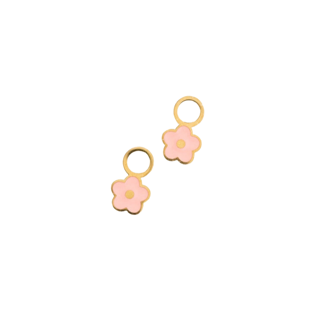 Petite Flower Charms