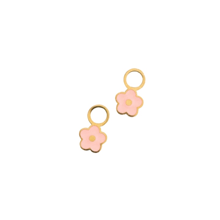 Petite Flower Charms