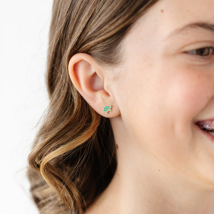 Turtle Earrings