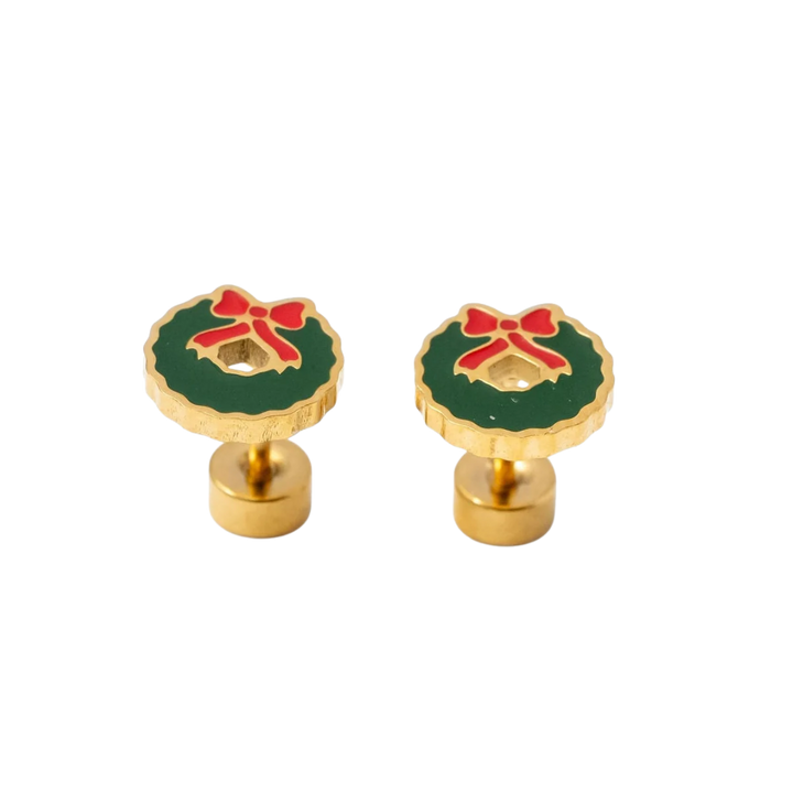 Wreath Earrings