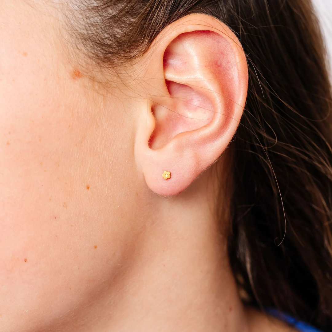 Mini Petite Flower Earrings