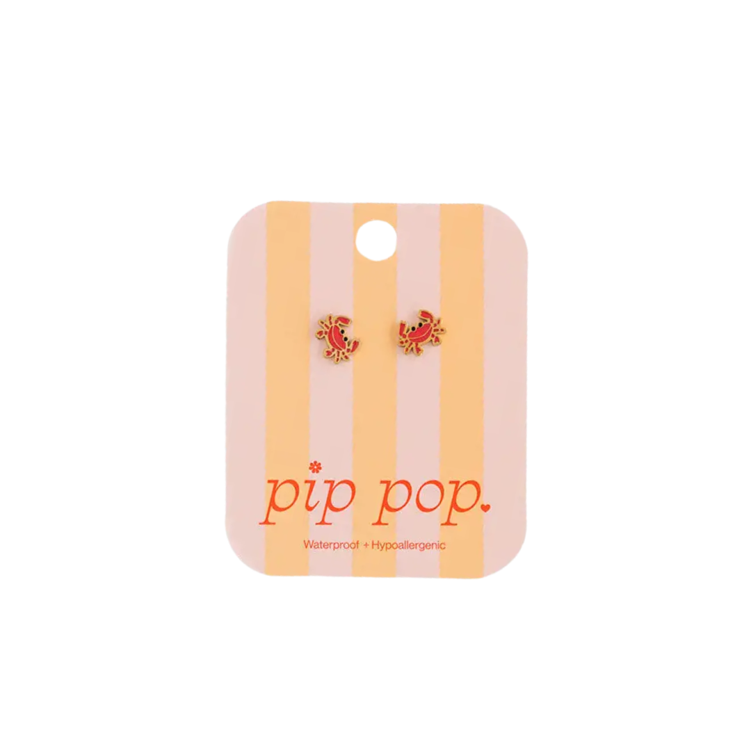Crab Stud Earrings