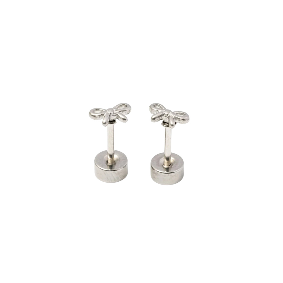 Mini Bow Earrings