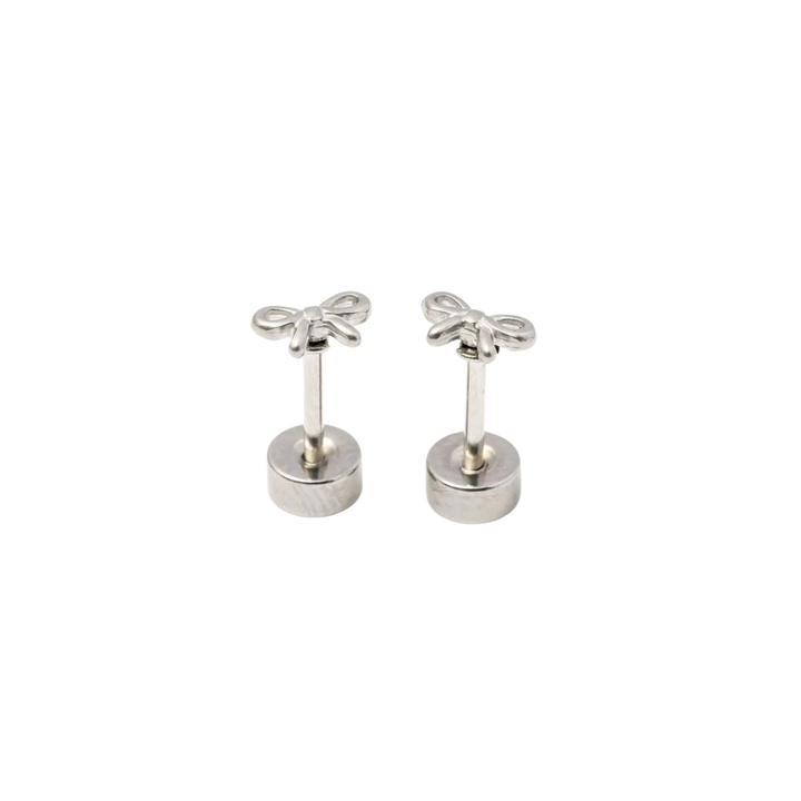 Mini Bow Earrings