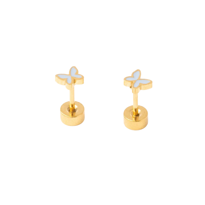 Mini Butterfly Earrings