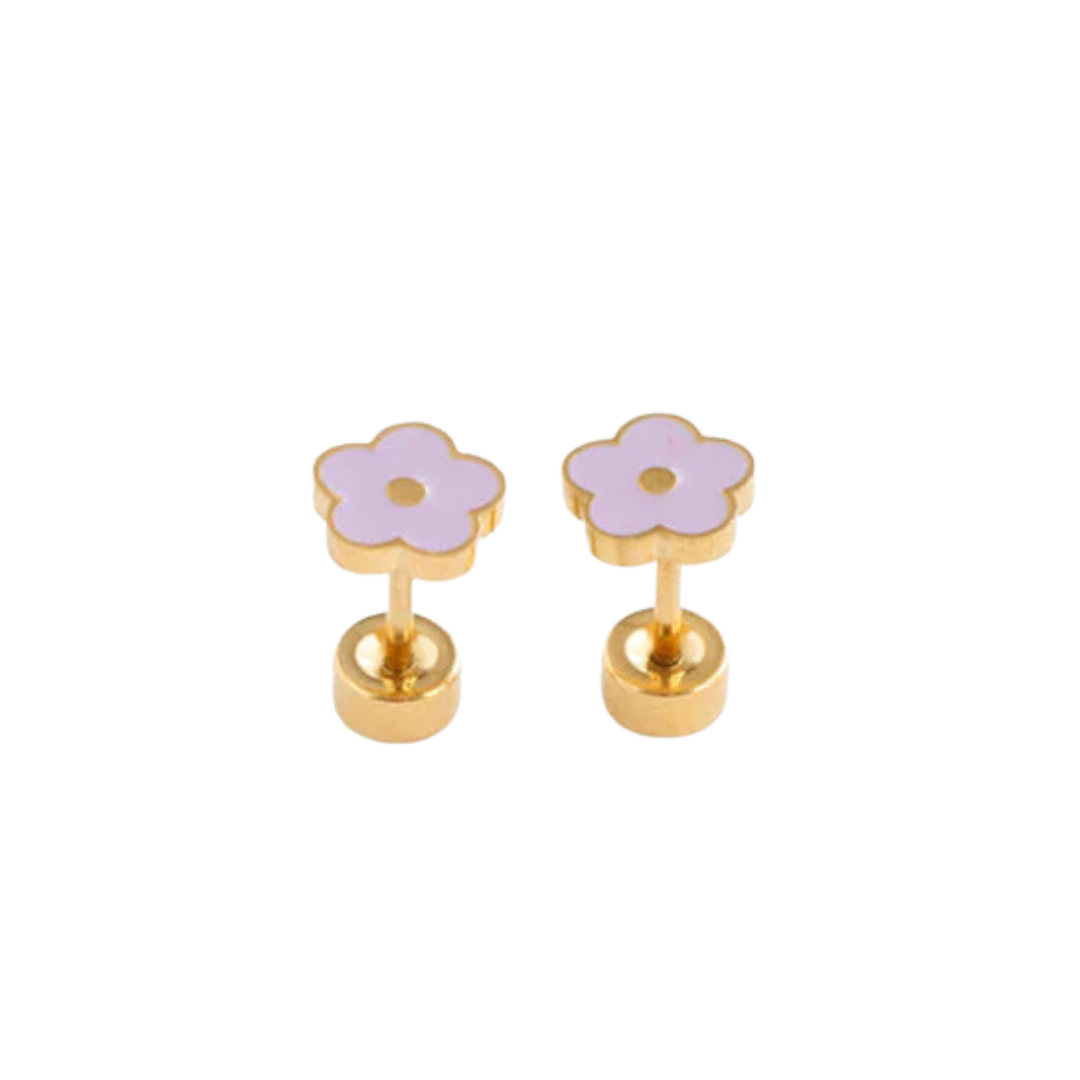 Petite Flower Stud Earring