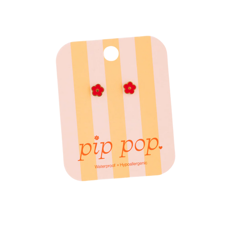 Petite Flower Stud Earring
