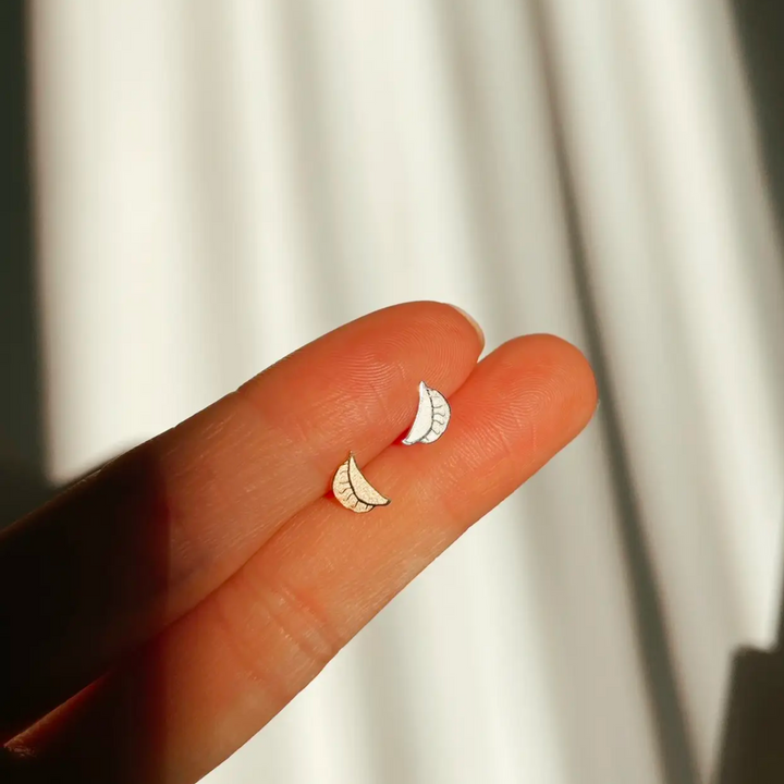 Dainty Little Tiny Things | Dumplings | Earring Studs
