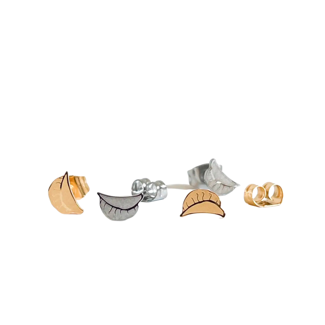 Dainty Little Tiny Things | Dumplings | Earring Studs
