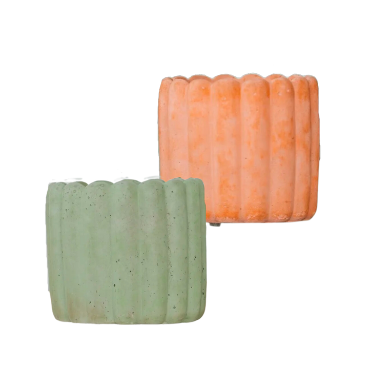 Scallop Planter 4.5"