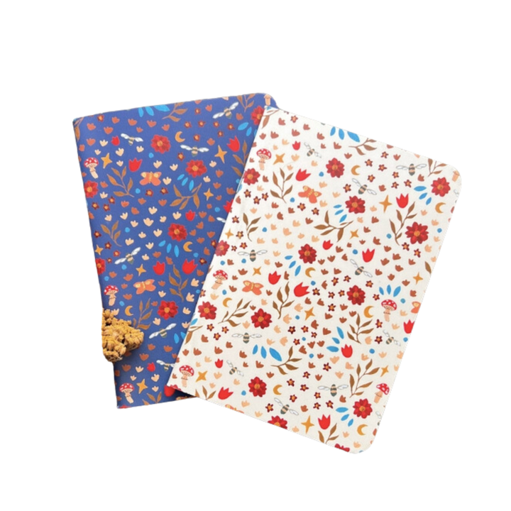 Forest Swarm Pocket Notebook (Set of 2)