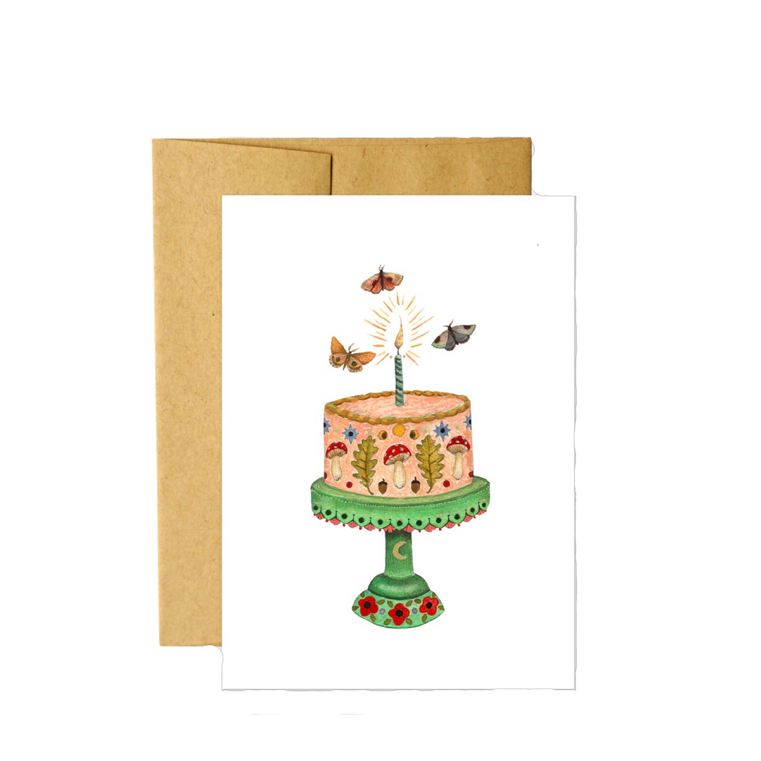 Woodland Wishes Greeting Card