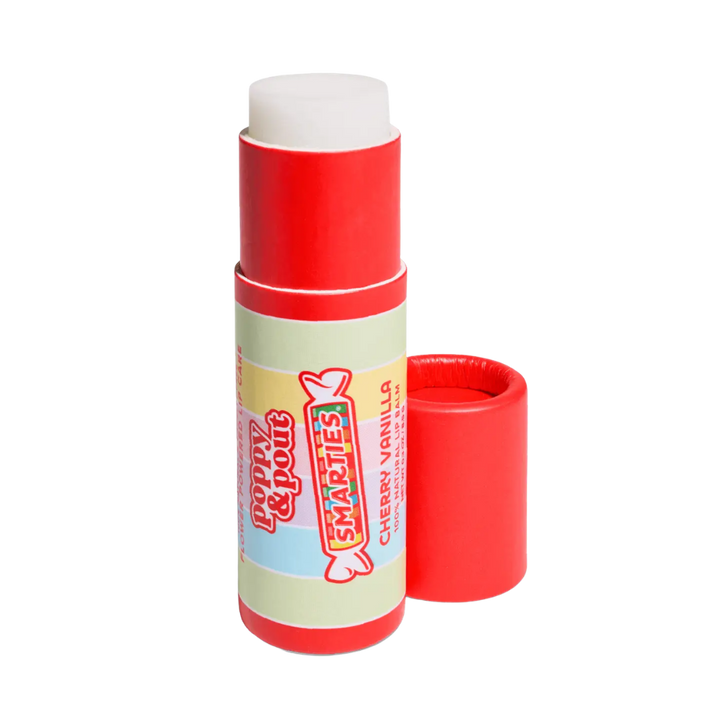 Limited Edition Cherry Vanilla Smarties Lip Balm