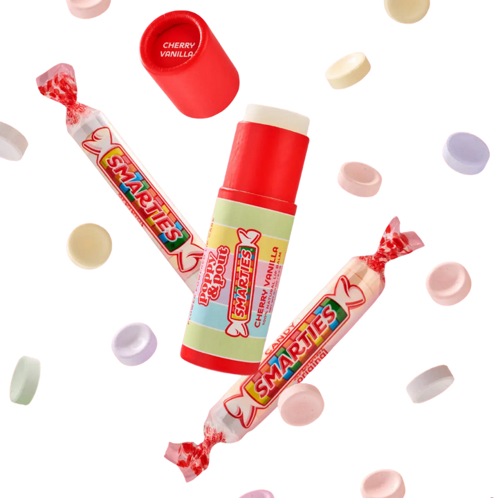 Limited Edition Cherry Vanilla Smarties Lip Balm