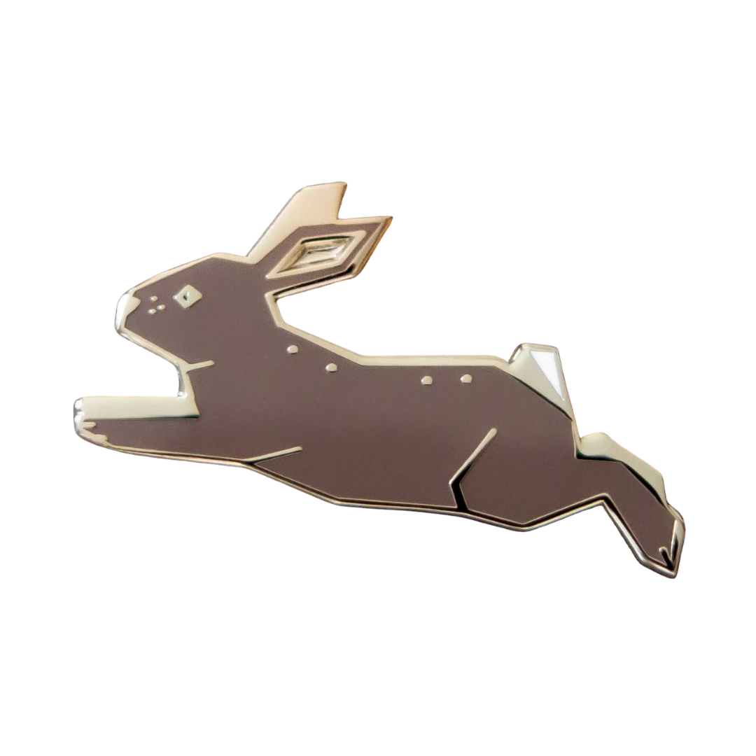 Bunny Enamel Pin