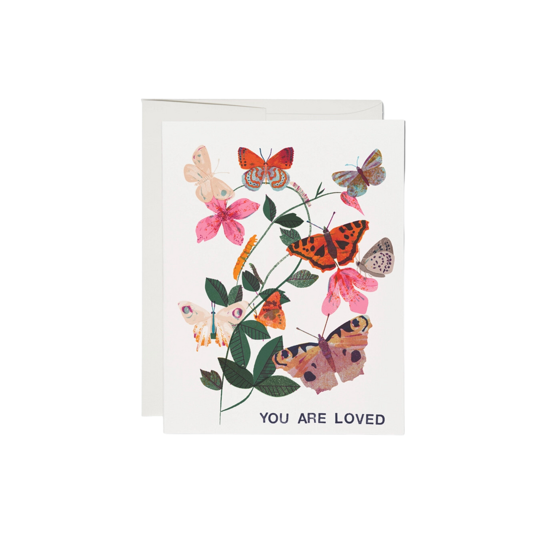 Flutter Love Card