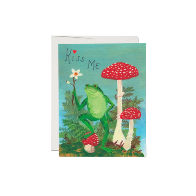 Kiss Me Love Card