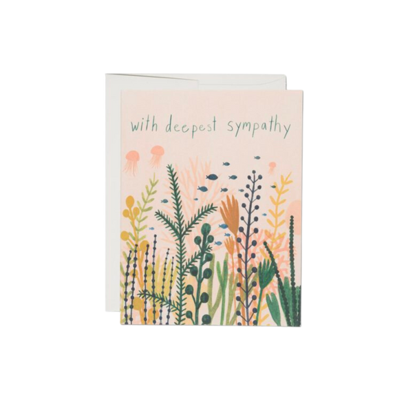 Underwater Sympathy Card