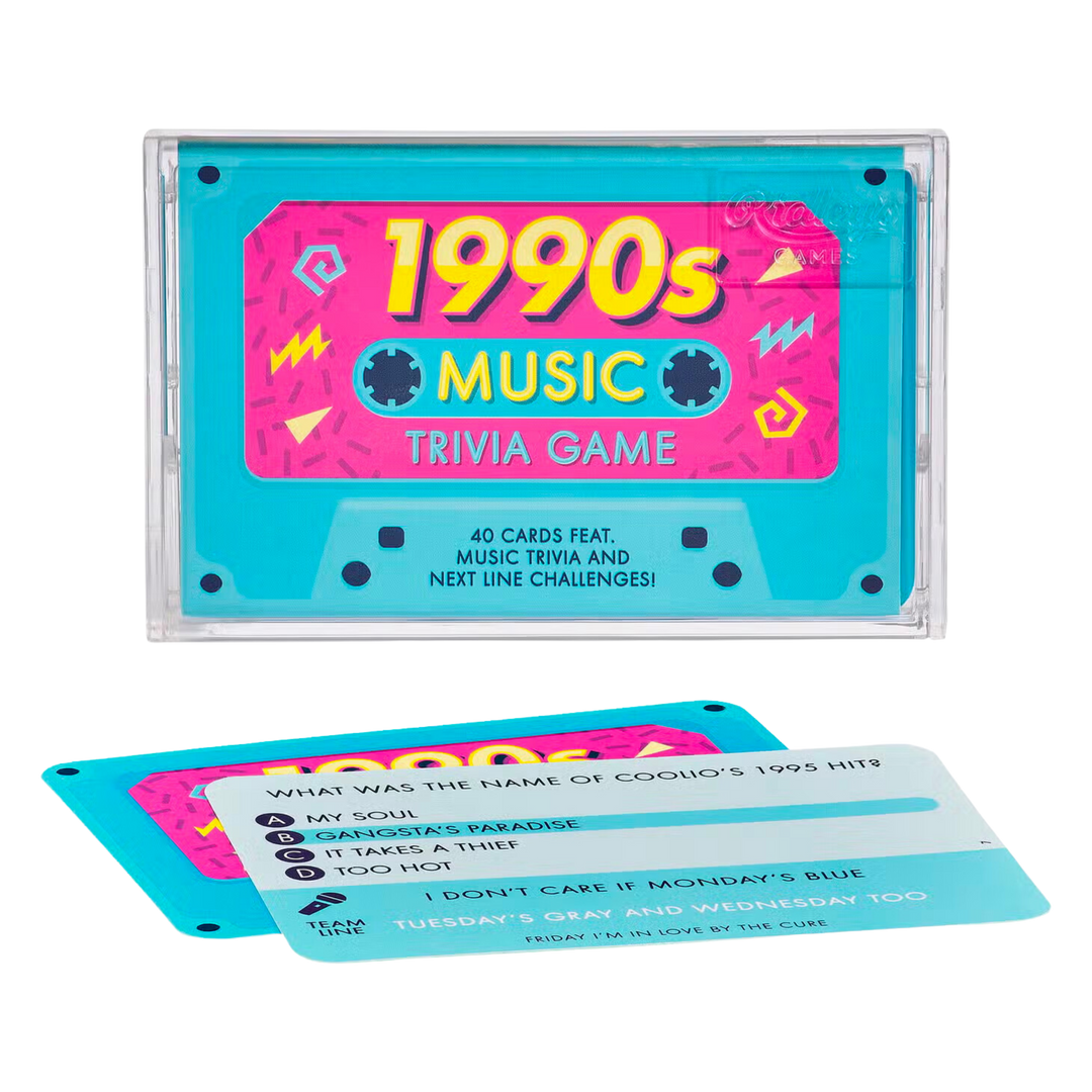 90s Music Trivia Game