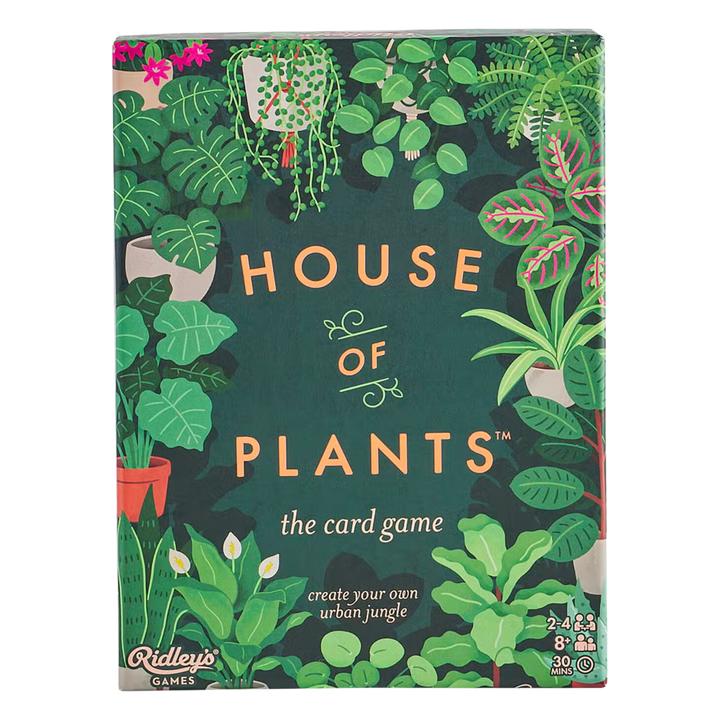 House of Plants Card Game