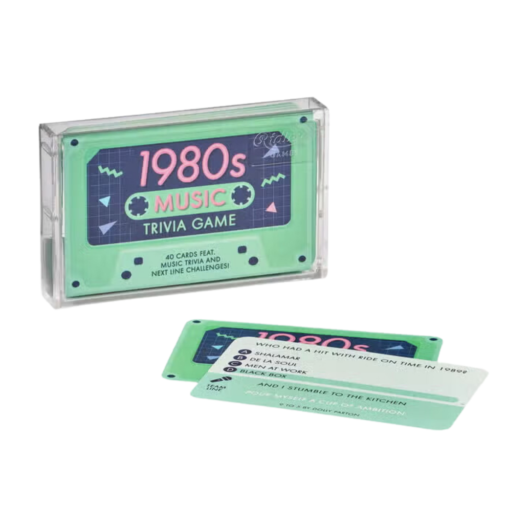 80s Music Trivia Game