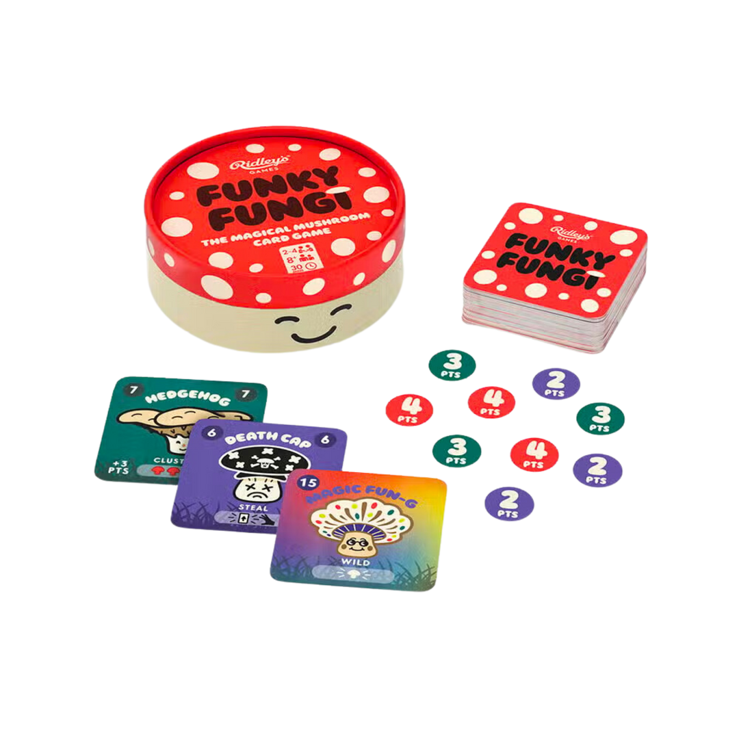 Funky Fungi Card Game