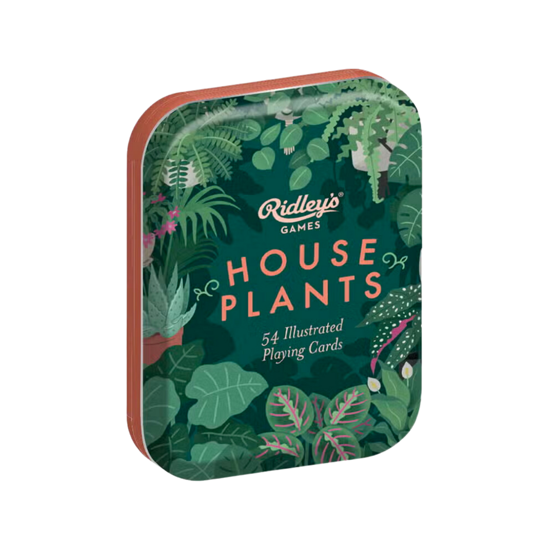 House Plants Playing Cards