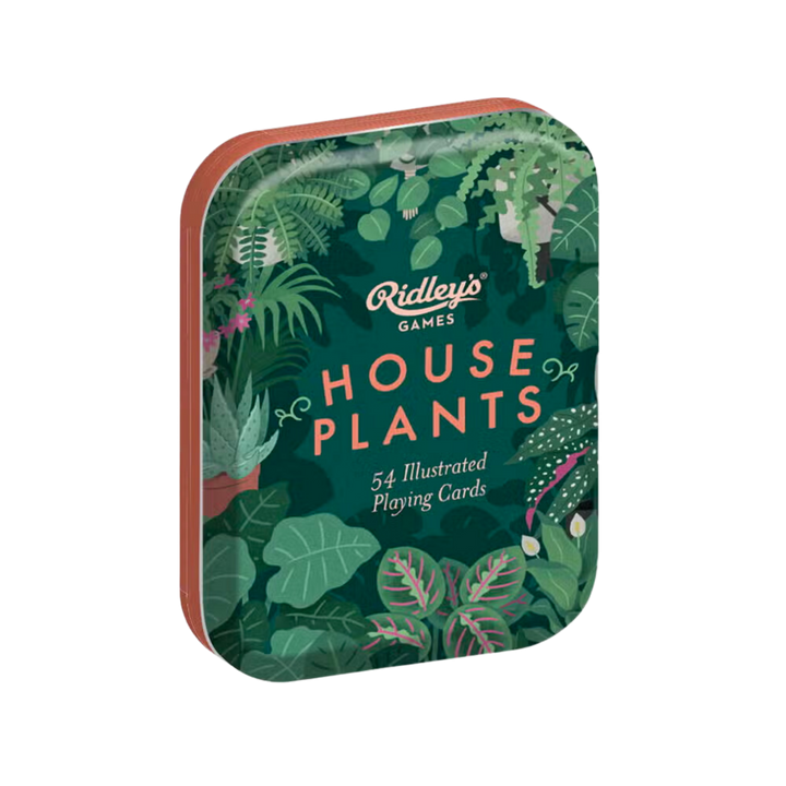 House Plants Playing Cards