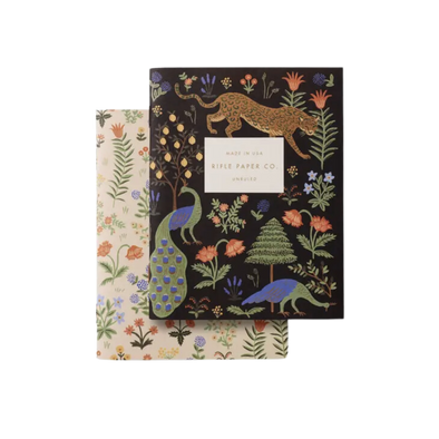Menagerie Pair of Pocket Notebooks