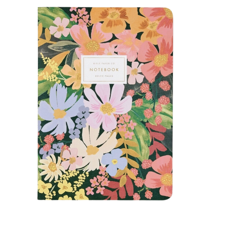 Marguerite Stitched Notebook 3 Set