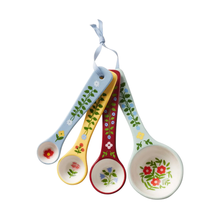 Home Sweet Home Porcelain Measuring Spoons
