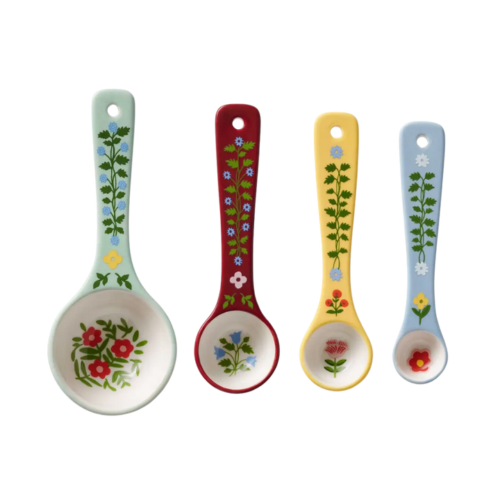 Home Sweet Home Porcelain Measuring Spoons